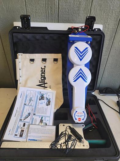 Used Multiwave Sensors SMART ALIGNER Antenna Alignment System Unit #86