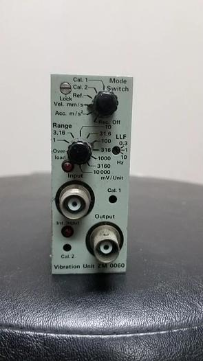 Used Bruel & Kjaer ZM0060 Vibration Unit