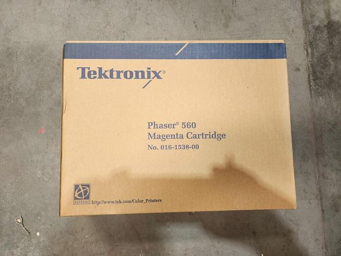 Tektronix 016-1538-00 Phaser 560 Magenta Cartridge NEW!