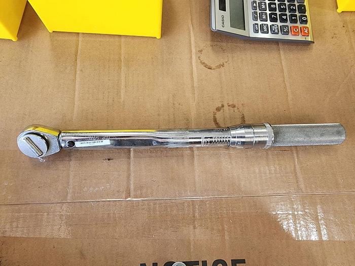Used UTICA TCI-75FRN 15-75ft lbs Torque Wrench Unit #1