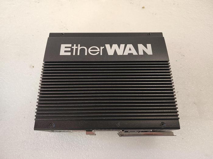 Used EtherWAN EX78931-0VB 12-Port Gigabit with 8-Port PoE +4 Gigabit SFP Switch