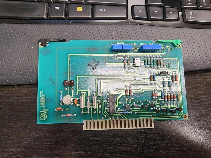 Used HP/Agilent 08672-60116 Board Assembly For 8672A