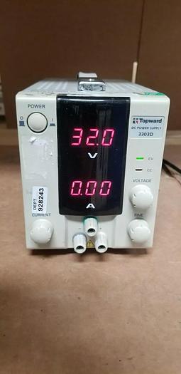 Used Topward 3303D DC Power Supply Good!