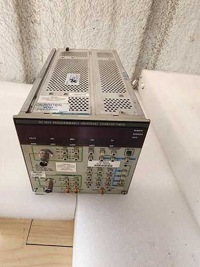 Used Tektronix DC5010 Programmable Universal Counter/Timer Unit #4