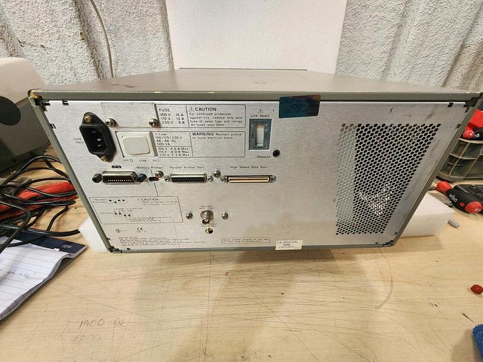 Used HP/Agilent 83480A Option 100 Digital Communications Analyzer