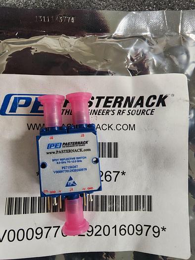 Pasternack PE71S6267 SPDT 8GHz-12GHz Pin Diode Switch NEW!!