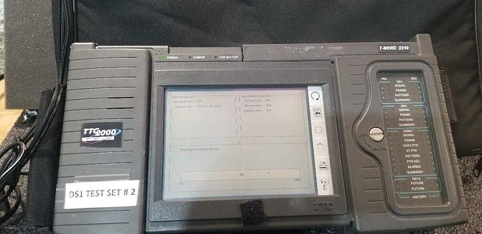 Used TTC/Acterna T-BERD Test Pad 2310 Many Options Unit #4