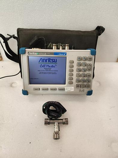 Used Anritsu MT8212B SiteMaster Many Options Unit #3