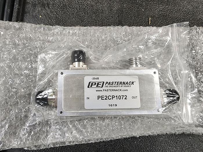 Pasternack PE2CP1072 20dB 4.3-10 Directional Coupler 678MHz-2.7GHz NEW!!