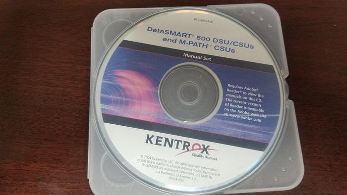 Used Kentrox DataSMART 500 DSU/CSUs and M-PATH CSUs Part Number 650-00504-00