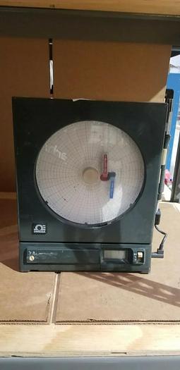 Used OMEGA CT Series Chart Recorder with Probe Unit #2