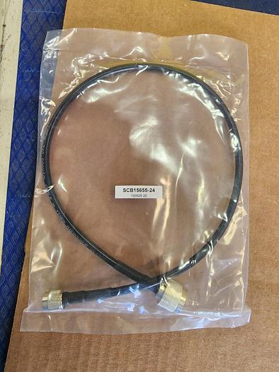 Fairview Microwave SCB15655-24 NM-TNCM Cable 24 inches NEW!