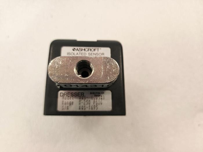 Used Ashcroft AQS-2 (.05%) 0-250 PSIG Isolated Sensor