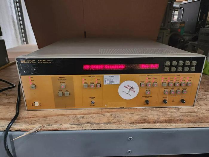 Used HP/Agilent 8133A 3GHz Pulse Generator Unit #6