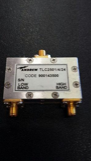 Used Andrew TLC2501/4/24 Cross Band Coupler