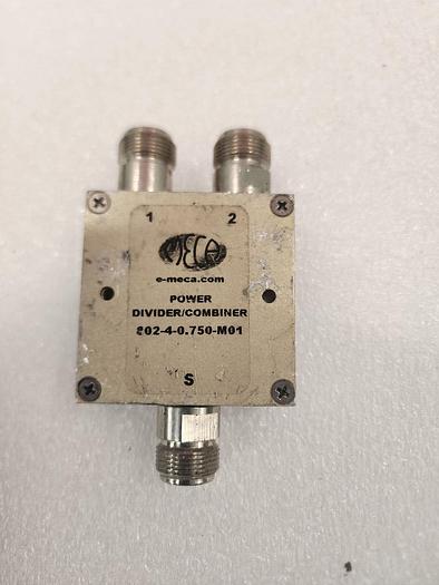 Used MECA 802-4-0.750-M01 Power Splitter/Combiner