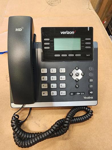 Used YEALINK SIP-T41P VOIP Phone