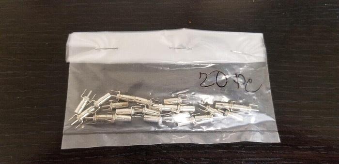 Johnson 129-0701-201 Coaxial Test Jack Straight PC Mount Lot of 20 NEW!