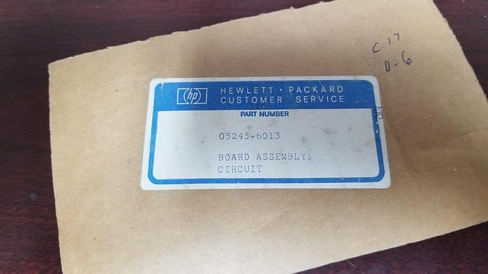 HP 05245-6013 Circuit Board Assembly NEW!