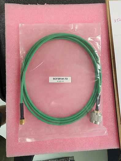 Fairview Microwave SCF29141-72 SMAM-NM  DC-12.4GHz Test Cable NEW!