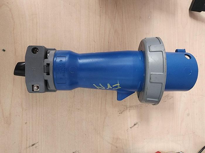 Used HUBBELL 360P6W Electrical Connector Unit #1