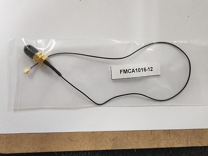 Fairview Microwave FMCA1016-12 RP SMA-UMCX  2.5 Plug .81mm Coax Cable NEW!
