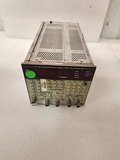 Used Tektronix FG5010 Programmable 20MHz Function Generator Tested Good Unit #2