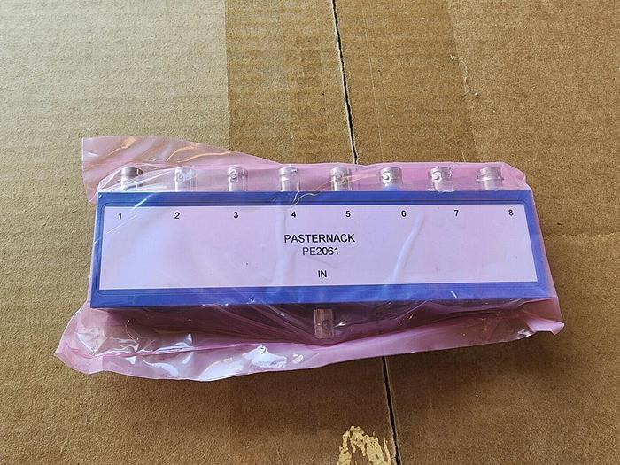 Pasternack PE2061 75 Ohm 8-Way Power Divider 2-500MHz NEW!