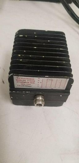 Used RLC Electronics A-4020A 40dB Attenuator Unit #1
