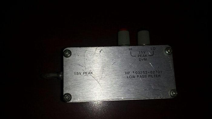Used HP 03253-62701 Low Pass Filter