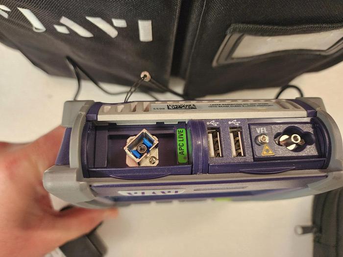 Used VIAVI E118FA65 SmartOTDR 1310/1550/1650