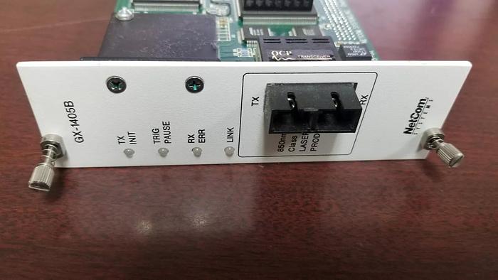 Used NetCom Systems GX-1405B For SmartBits System