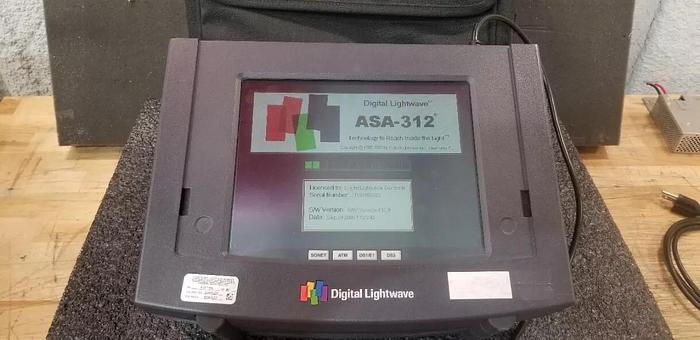 Used Digital Lightwave ASA-312 Analyzer Unit B