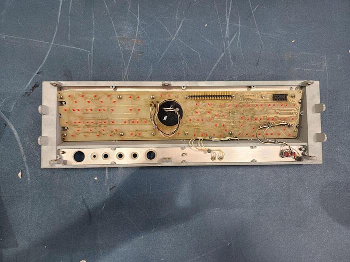 Used HP/Agilent 8566A Spectrum Analyzer Front Panel Unit #2