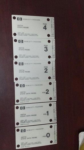 HP 10271A State Data Probe Label Set NEW!