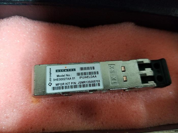 Alcatel 3HE00027AA  GIGE SW SFP OPTICS MODULE-LC NEW!!