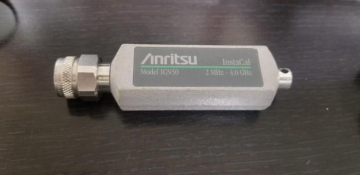 Used Anritsu ICN50 Instacal 2MHz-4.0GHz Unit #8