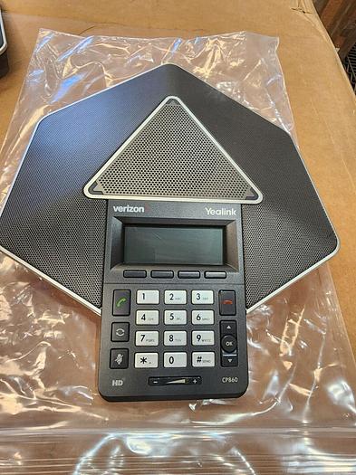 Used YEALINK CP860 HD IP Conference Phone