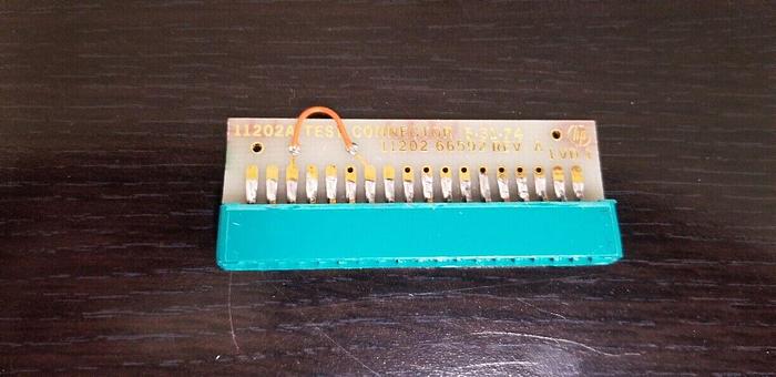 Used HP/Agilent 11202-66592 Extender Card Location T-9