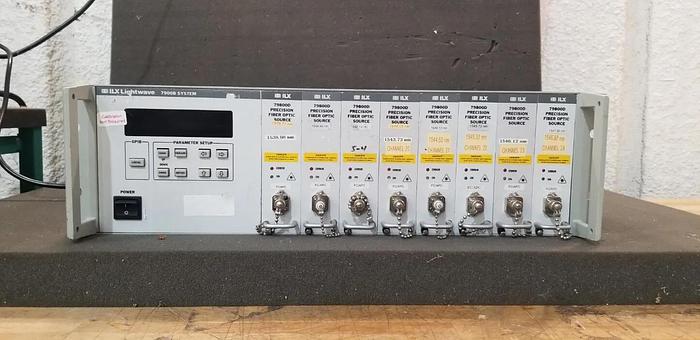 Used ILX Lightwave 7900B System Unit #3