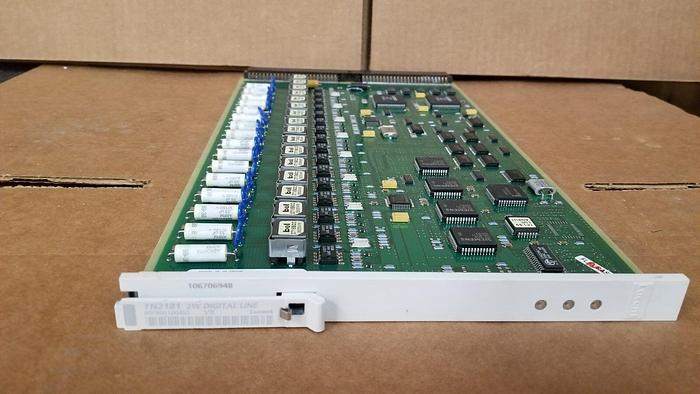 Used Lucent TN2181 V8 Digital Line Card Good!