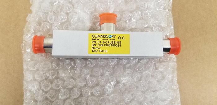 Commscope CT-8-CPUSE-Ni6  8dB Tapper NEW!