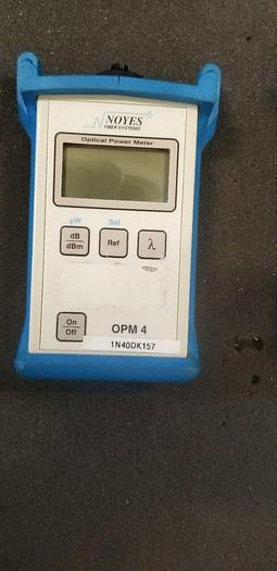 Used Noyes OPM4-4C Optical Power Meter Unit #16