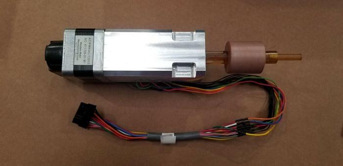 Used Minebea A17PMK042-T20VS Stepper Motor Assembly