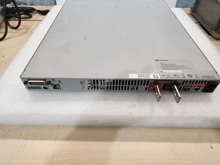 Used KEYSIGHT N7951A 0-20V/0-50A/1000W Dynamic DC Power Supply