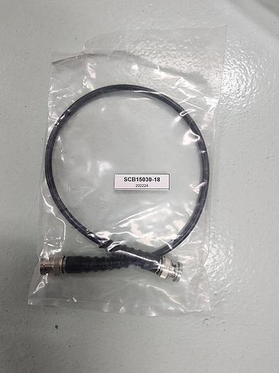 Fairview Microwave SCB15030-18 BNCM-BNCM 50 Ohm 18 inch Cable NEW!