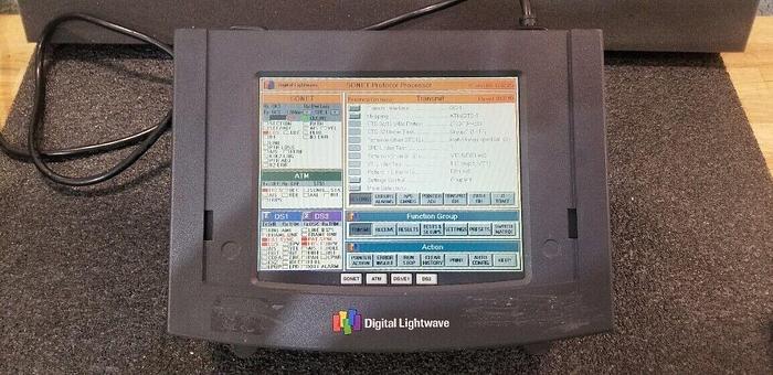 Used Digital Lightwave ASA-312  ASA-PKG-OC12cA  Unit #1
