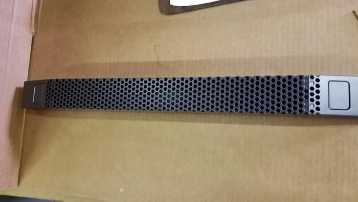 Used EMC 100-563-123  1U Filler Panel