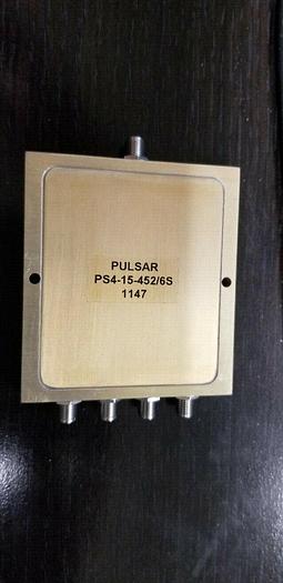 Used Pulsar PS4-15-452/6S Power Splitter