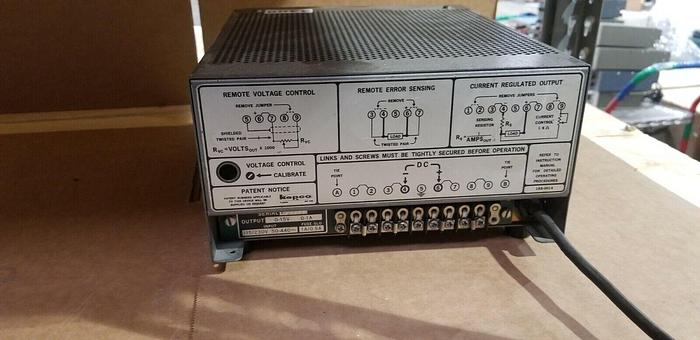 Used Kepco ABC-15-1M DC Power Supply READ!